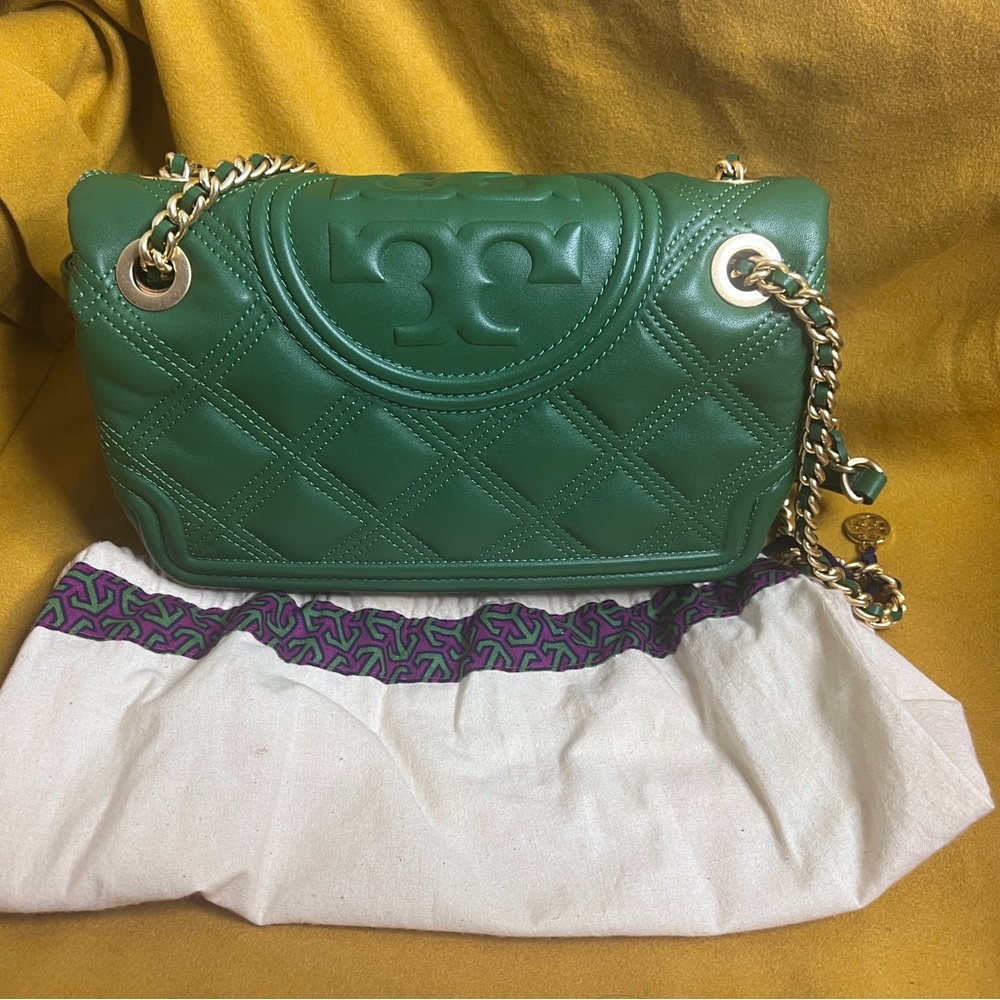 Tory Burch Arugula Soft Fleming Convertible Bag